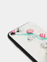 Ледяной плотный чехол накадка на iPhone 7/8