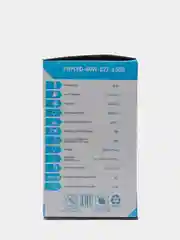 Лампа светодиодная 40W Е27, 3200Лм 220V 6500K IP20 100*159мм (переходник Е40)
