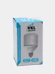 Лампа светодиодная 40W Е27, 3200Лм 220V 6500K IP20 100*159мм (переходник Е40)