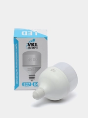 Лампа светодиодная 40W Е27, 3200Лм 220V 6500K IP20 100*159мм (переходник Е40)