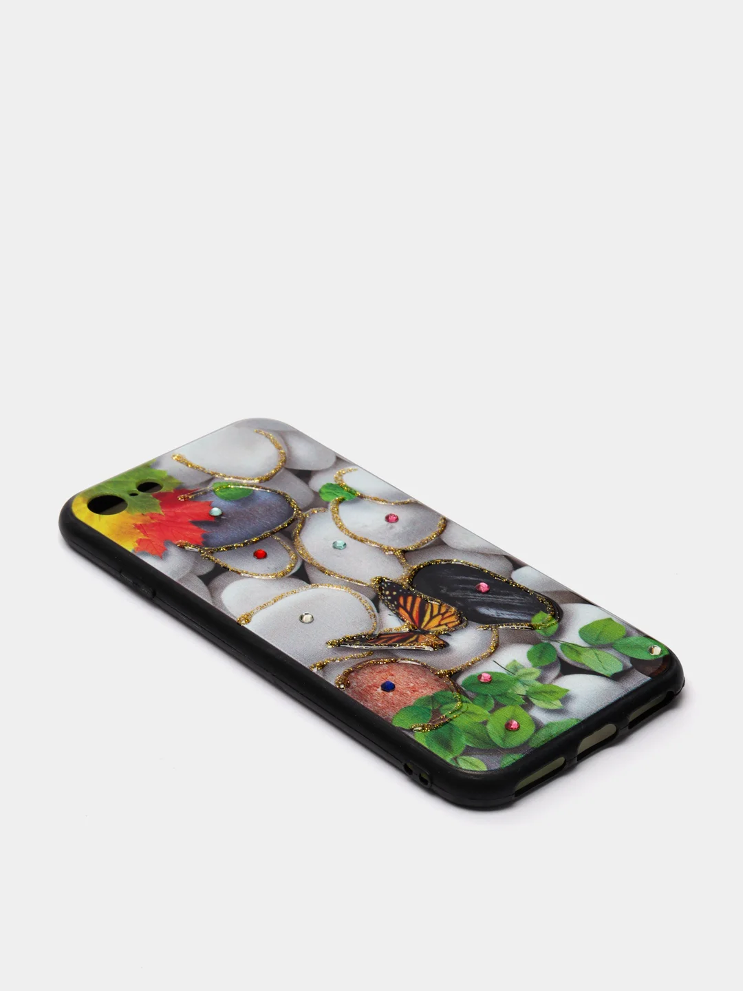 Салатовый плотный чехол накадка на iPhone 7/8