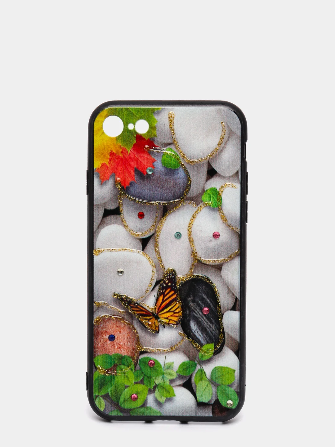 Салатовый плотный чехол накадка на iPhone 7/8