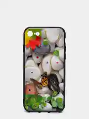 Салатовый плотный чехол накадка на iPhone 7/8