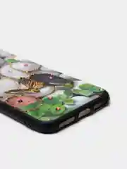 Салатовый плотный чехол накадка на iPhone 7/8