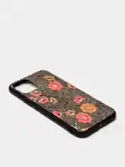 Оливковый плотный чехол накадка на iPhone 11 Pro