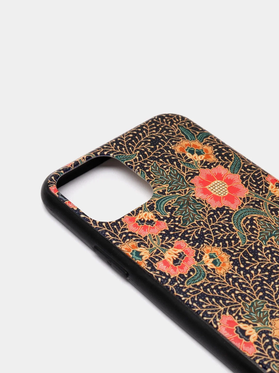 Оливковый плотный чехол накадка на iPhone 11 Pro