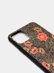 Оливковый плотный чехол накадка на iPhone 11 Pro
