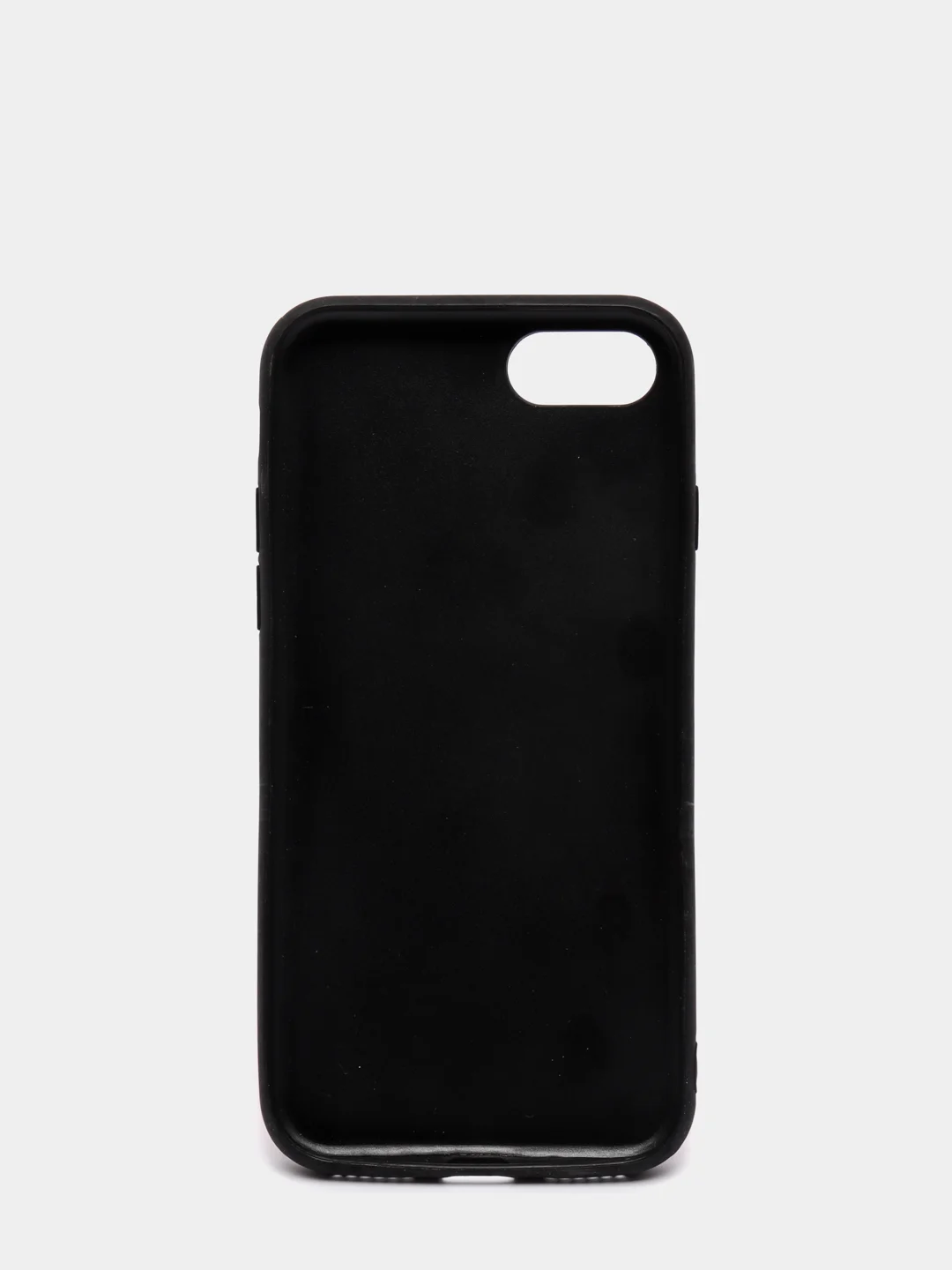 Вишнёвый плотный чехол накадка на iPhone 7/8