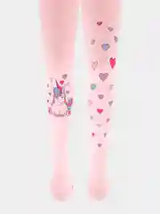 Розовый колготки для девочки Dreams, 50 ден, микрофибра