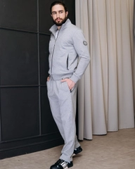 Спортинвый костюм из хлопка и кашемира Alga Vip