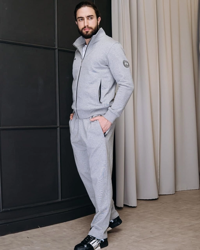 Спортинвый костюм из хлопка и кашемира Alga Vip