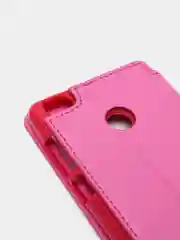 Тёмно-розовый чехол-книжка с магнитом для Xiaomi Mi 4s, Mi5, Mi Note, Redmi Pro, 3, 3 Pro, Note3/3Pro