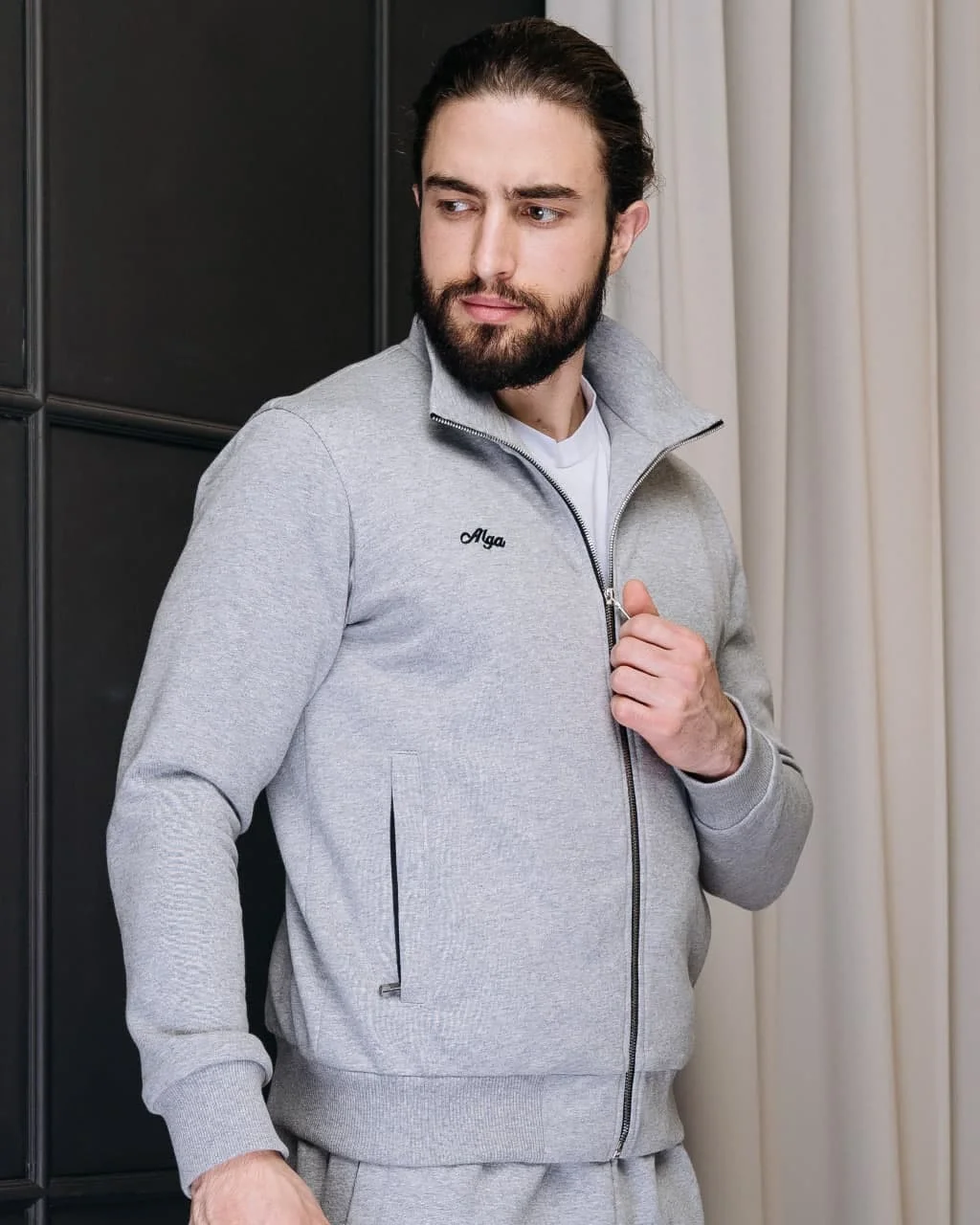 Спортинвый костюм из хлопка и кашемира Alga Vip