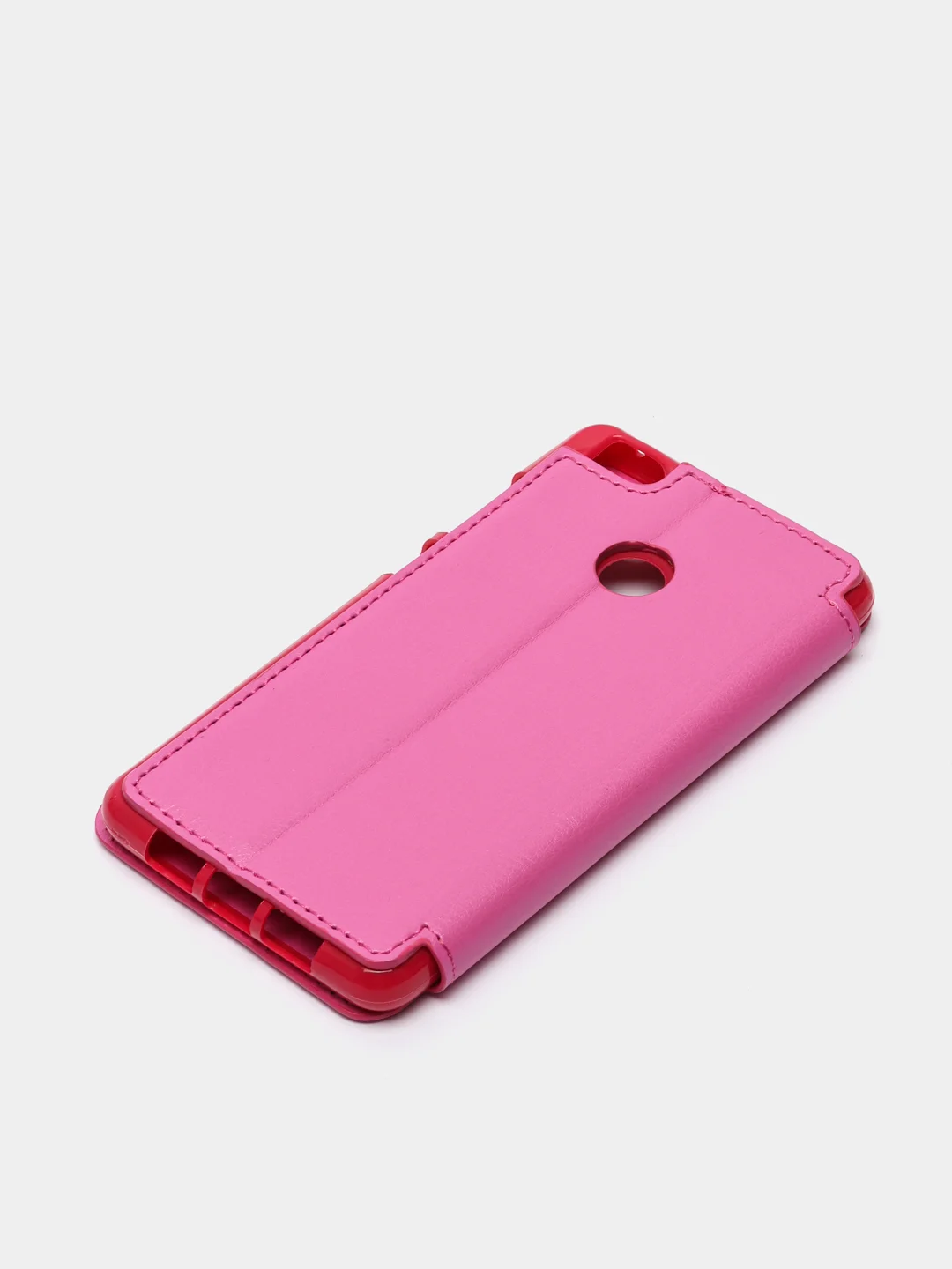 Тёмно-розовый чехол-книжка с магнитом для Xiaomi Mi 4s, Mi5, Mi Note, Redmi Pro, 3, 3 Pro, Note3/3Pro
