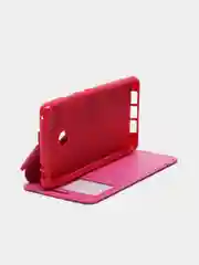 Тёмно-розовый чехол-книжка с магнитом для Xiaomi Mi 4s, Mi5, Mi Note, Redmi Pro, 3, 3 Pro, Note3/3Pro