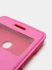 Тёмно-розовый чехол-книжка с магнитом для Xiaomi Mi 4s, Mi5, Mi Note, Redmi Pro, 3, 3 Pro, Note3/3Pro