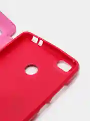 Тёмно-розовый чехол-книжка с магнитом для Xiaomi Mi 4s, Mi5, Mi Note, Redmi Pro, 3, 3 Pro, Note3/3Pro
