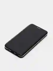 Черный чехол-книжка для Samsung Galaxy A60