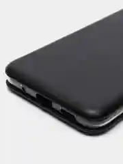 Черный чехол-книжка для Samsung Galaxy A60