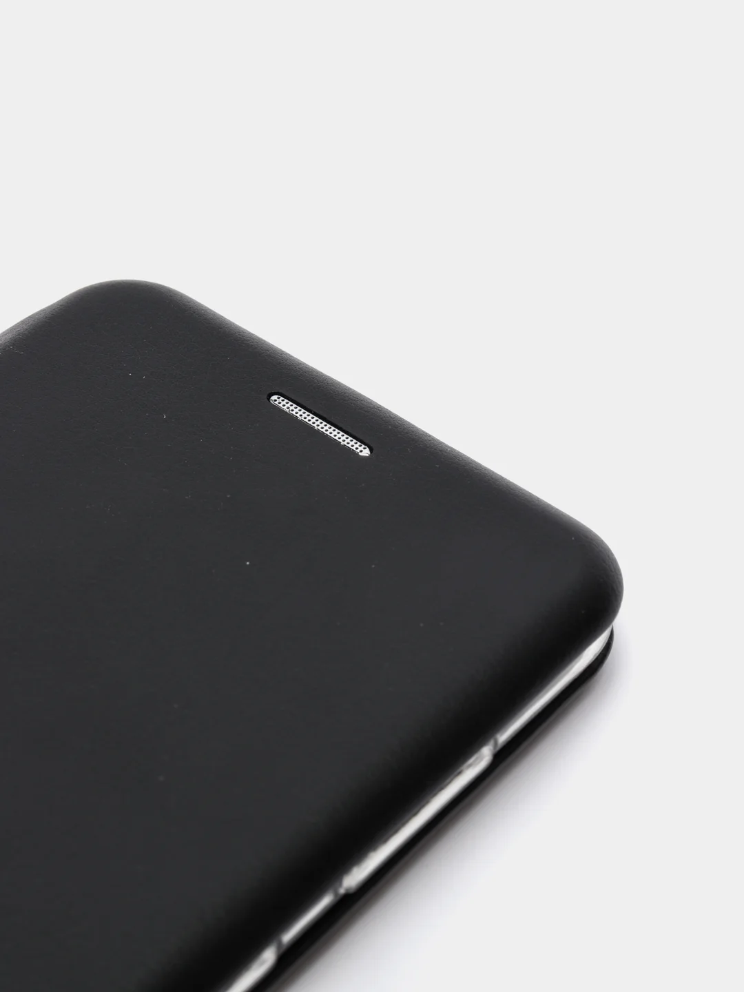Черный чехол-книжка для Samsung Galaxy A60
