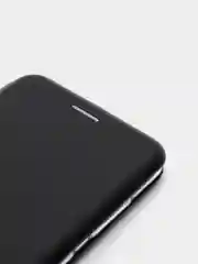 Черный чехол-книжка для Samsung Galaxy A60