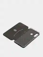 Черный чехол-книжка для Samsung Galaxy A60