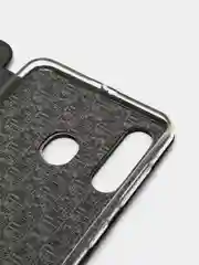 Черный чехол-книжка для Samsung Galaxy A60