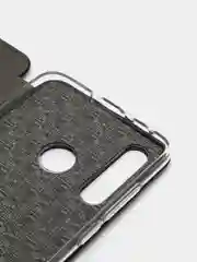 Черный чехол-книжка для Huawei Nova 3i, P Smart +, Nova 4, Y6 II, Mate 20, Mate 20 Pro