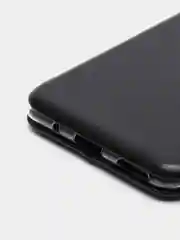 Черный чехол-книжка для Huawei Nova 3i, P Smart +, Nova 4, Y6 II, Mate 20, Mate 20 Pro