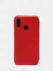 Красный чехол-книжка для Huawei Nova 3i, P Smart +, Nova 4, Y6 II, Mate 20, Mate 20 Pro