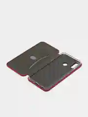 Красный чехол-книжка для Huawei Nova 3i, P Smart +, Nova 4, Y6 II, Mate 20, Mate 20 Pro