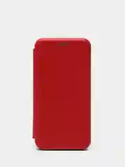 Красный чехол-книжка для Huawei Nova 3i, P Smart +, Nova 4, Y6 II, Mate 20, Mate 20 Pro