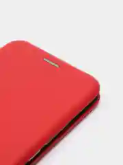 Красный чехол-книжка для Huawei Nova 3i, P Smart +, Nova 4, Y6 II, Mate 20, Mate 20 Pro