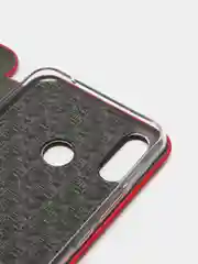 Красный чехол-книжка для Huawei Nova 3i, P Smart +, Nova 4, Y6 II, Mate 20, Mate 20 Pro