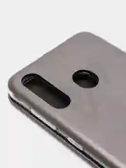 Серый чехол-книжка для Samsung Galaxy A60