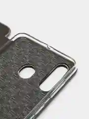 Серый чехол-книжка для Samsung Galaxy A60