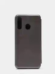 Серый чехол-книжка для Samsung Galaxy A60