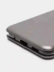 Серый чехол-книжка для Samsung Galaxy A60