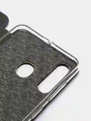 Темно-синий чехол-книжка для Samsung Galaxy A60