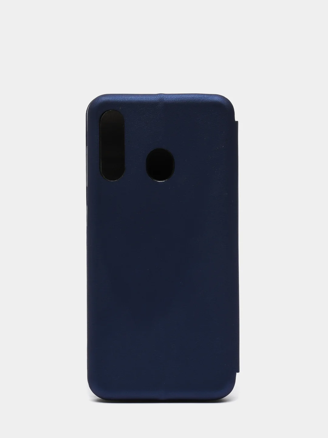 Темно-синий чехол-книжка для Samsung Galaxy A60