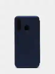 Темно-синий чехол-книжка для Samsung Galaxy A60