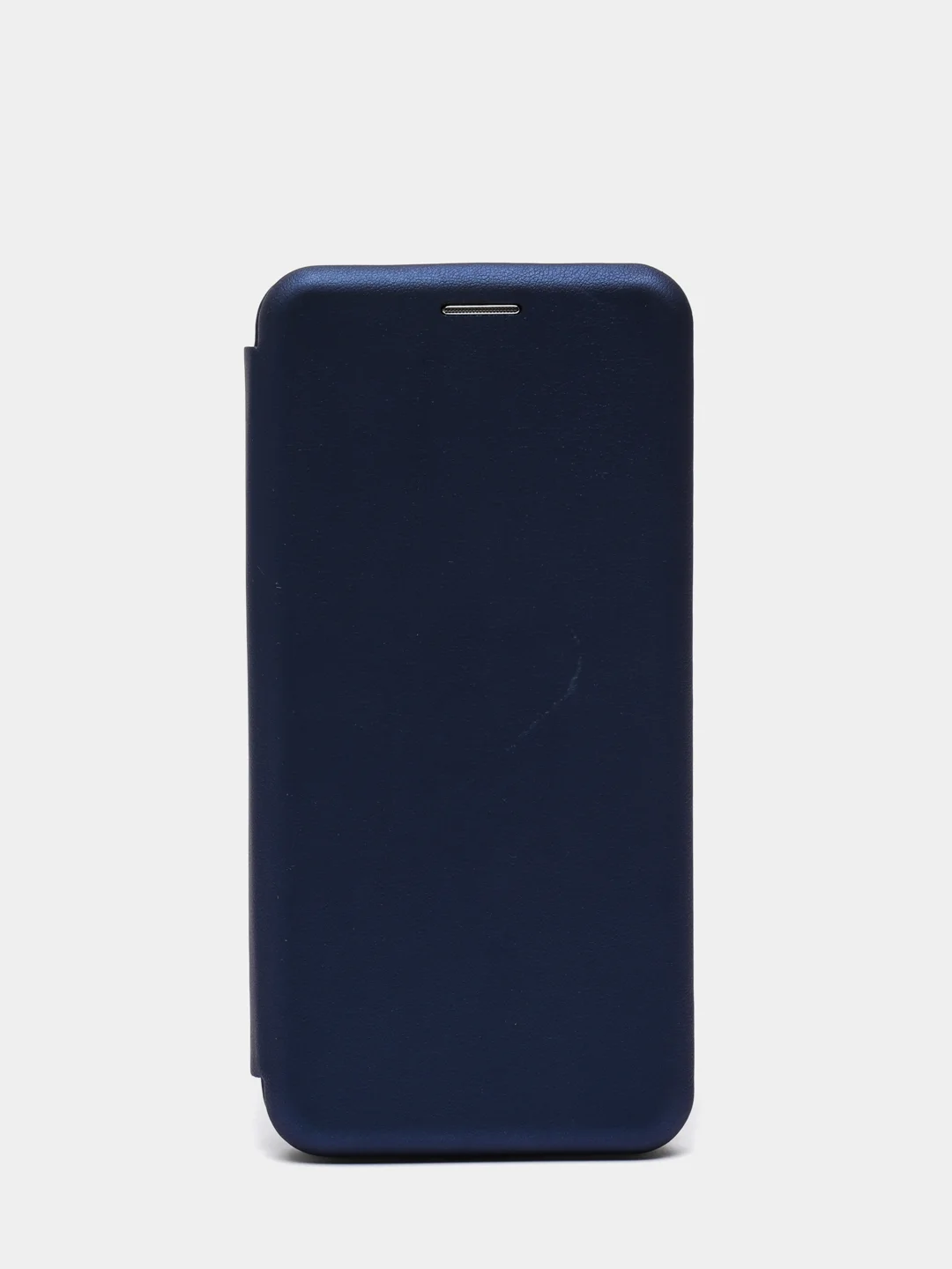 Темно-синий чехол-книжка для Samsung Galaxy A60