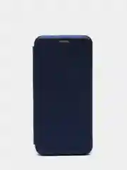 Темно-синий чехол-книжка для Samsung Galaxy A60