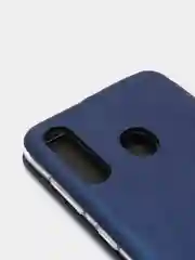 Темно-синий чехол-книжка для Samsung Galaxy A60