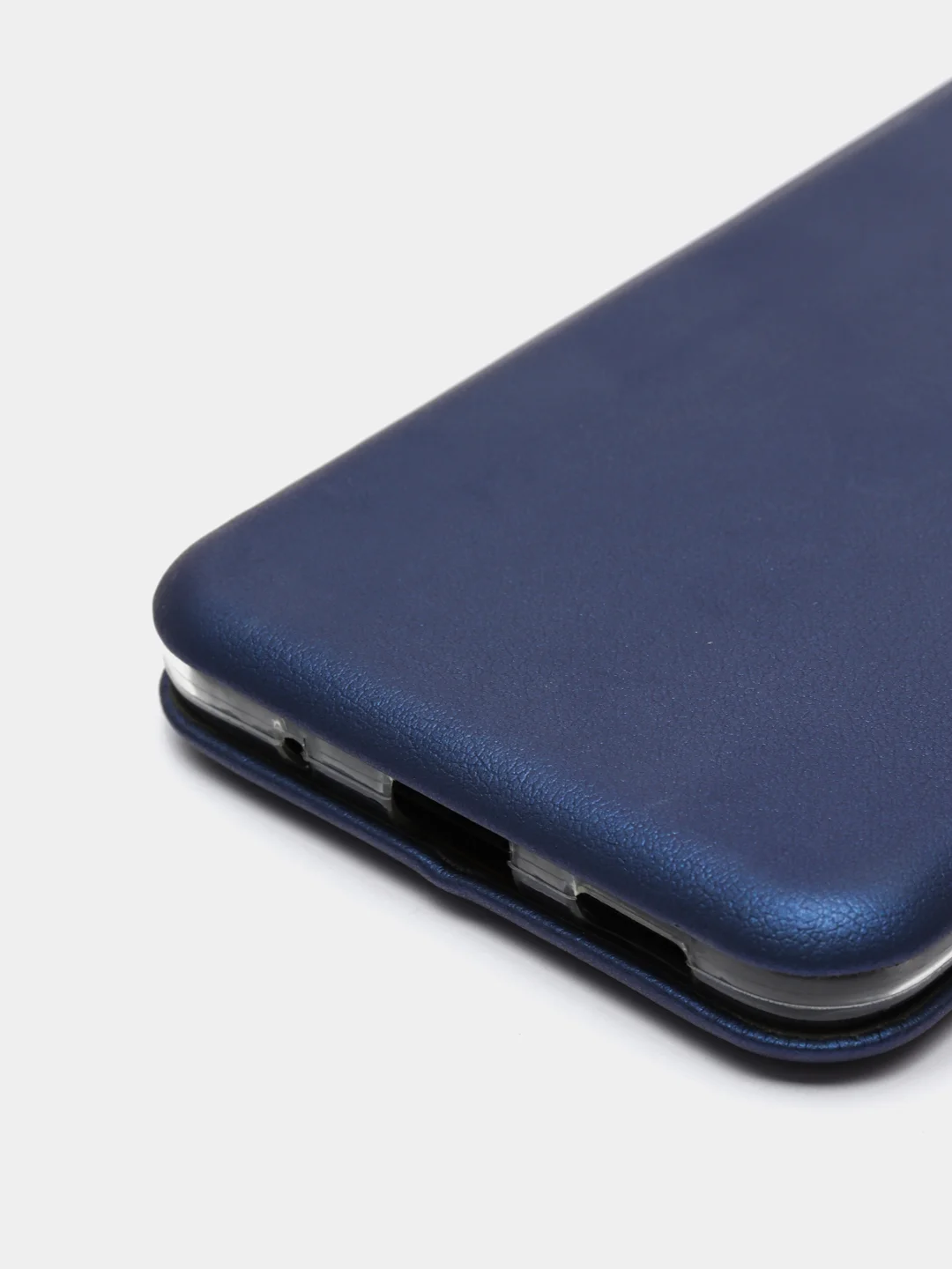 Темно-синий чехол-книжка для Samsung Galaxy A60