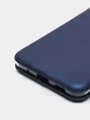 Темно-синий чехол-книжка для Samsung Galaxy A60