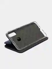 Темно-синий чехол-книжка для Samsung Galaxy A60