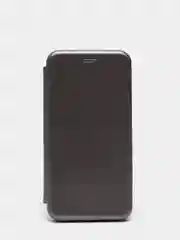 Серый чехол-книжка для Huawei Nova 3i, P Smart +, Nova 4, Y6 II, Mate 20, Mate 20 Pro