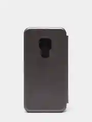 Серый чехол-книжка для Huawei Nova 3i, P Smart +, Nova 4, Y6 II, Mate 20, Mate 20 Pro