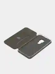 Серый чехол-книжка для Huawei Nova 3i, P Smart +, Nova 4, Y6 II, Mate 20, Mate 20 Pro